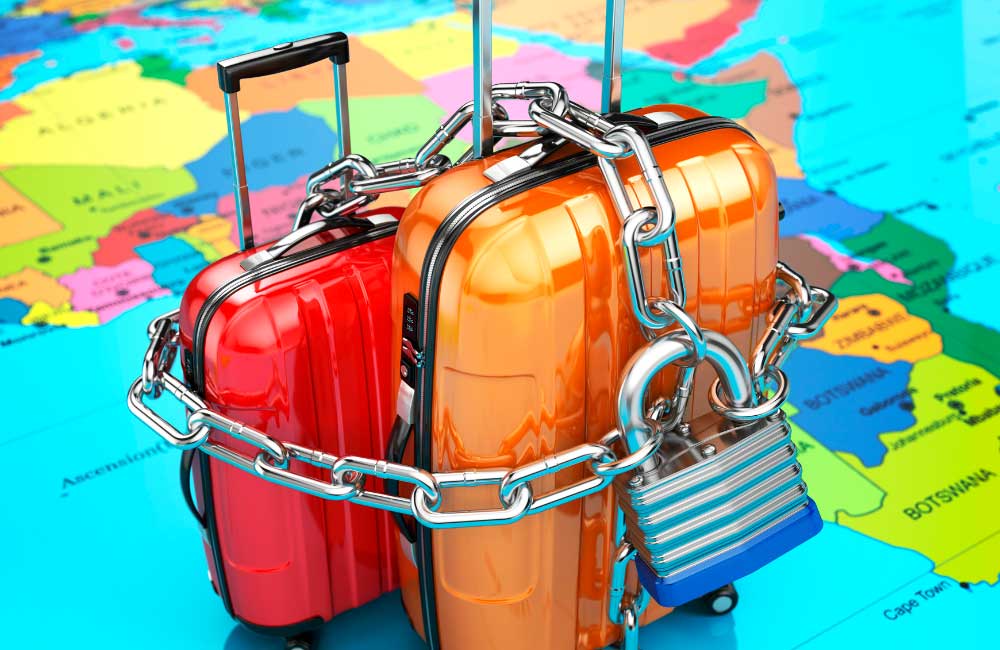 Gadgets de seguridad personal para viajeros descubre la clave para viajar seguro