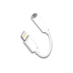 Adaptador Jack 3.5mm Lightning – Tipo C