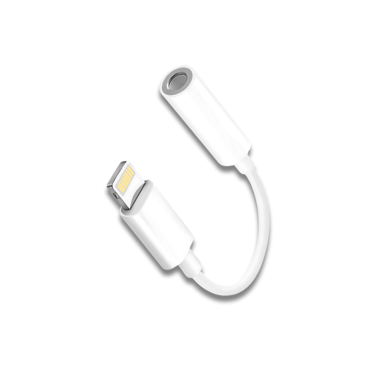 Adaptador Jack 3.5mm Lightning – Tipo C