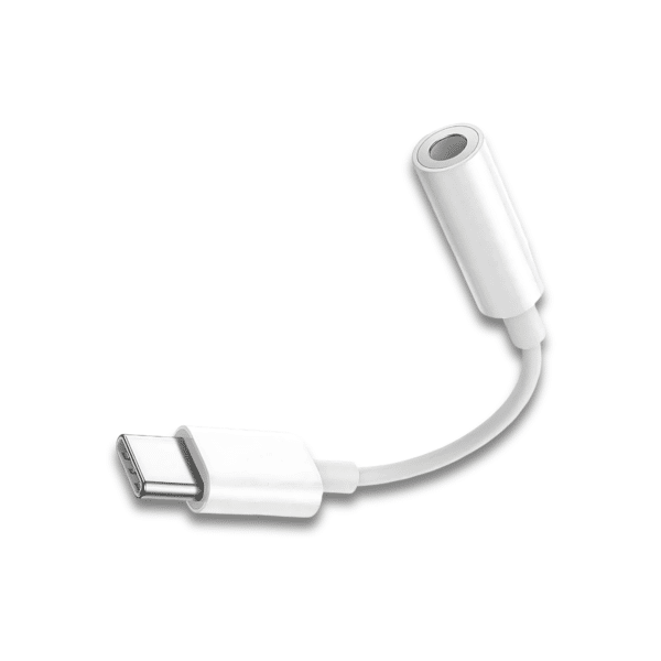 Adaptador Jack 3.5mm Lightning – Tipo C ADAP JACK-TIPO C