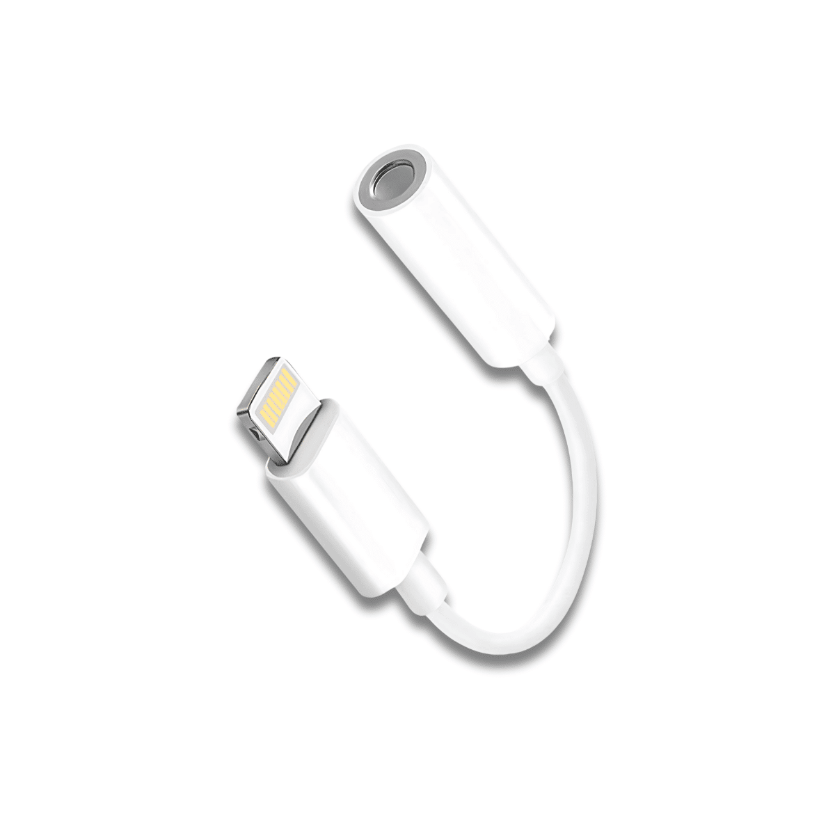 Adaptador Jack 3.5mm Lightning - Tipo C Adaptador Jack 3.5mm Lightning – Tipo C