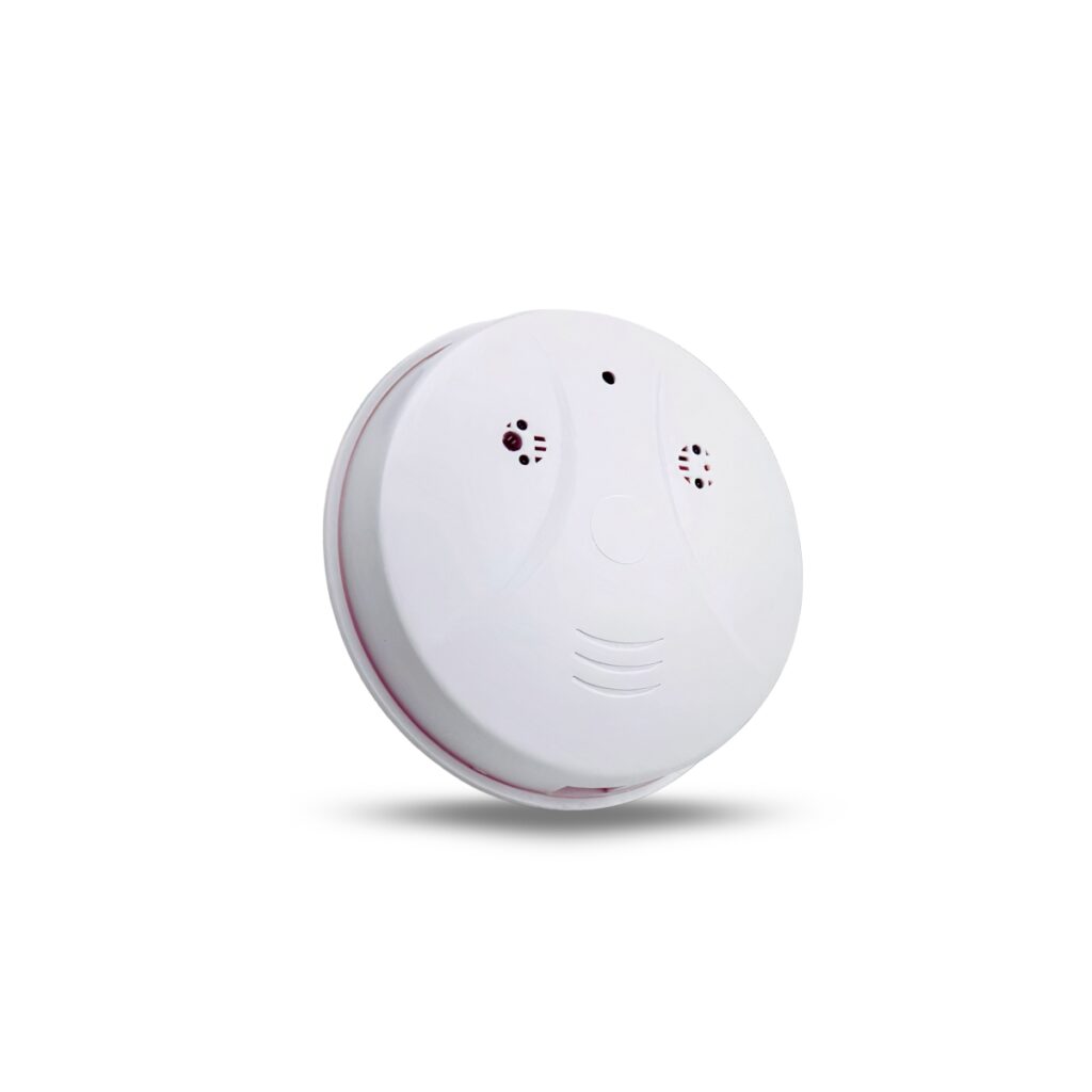 Detector Humo Cámara Espía 1MP Wifi