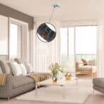 Detector Humo Cámara Espía 2MP Wifi Usos