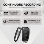 Llave Cámara Espía Full HD Características