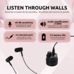 Micrófono Pared Características