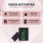 Mini Micrófono Espía GSM Características