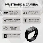 Pulsera Camara Espia Caracteristicas D5V
