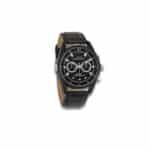 Reloj Cámara Espía Cuero