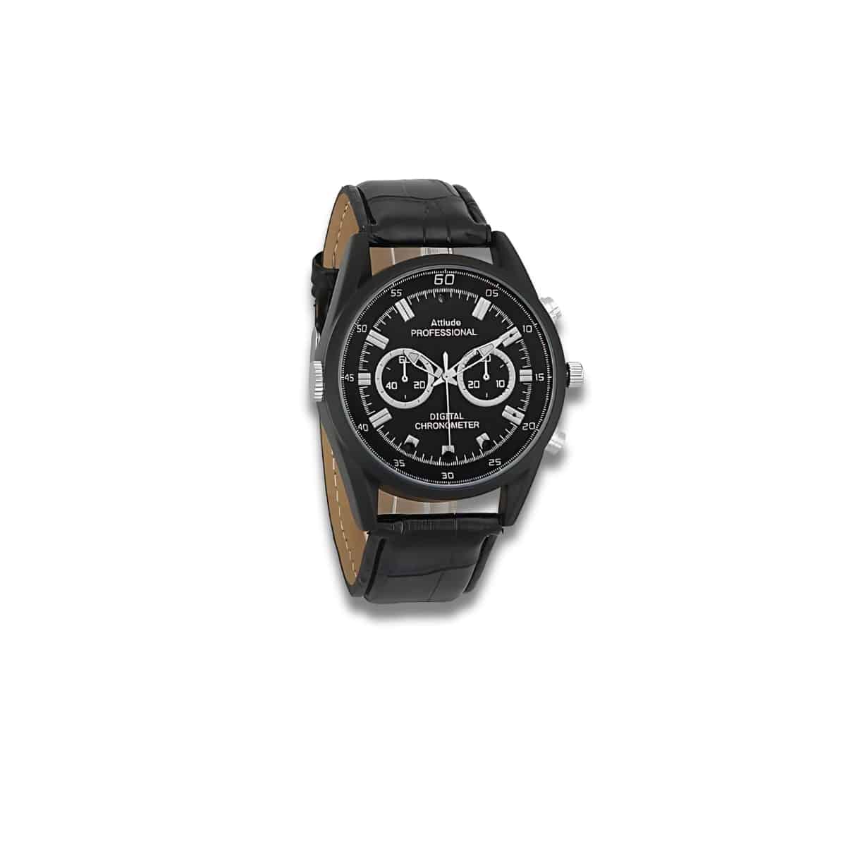 Reloj Cámara Espía Cuero Reloj Cámara Espía Cuero