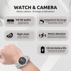 Reloj Cámara Espía Metal Características KC10