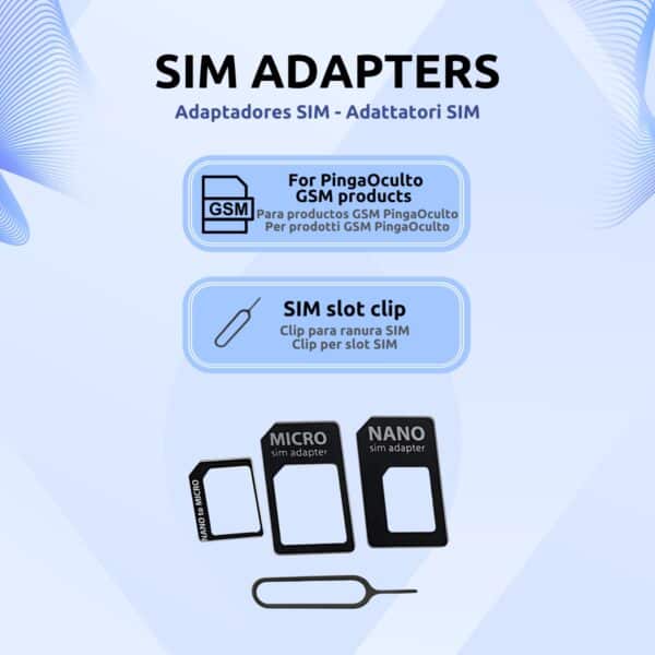 Adaptador Tarjeta SIM-MicroSim-NanoSim Características