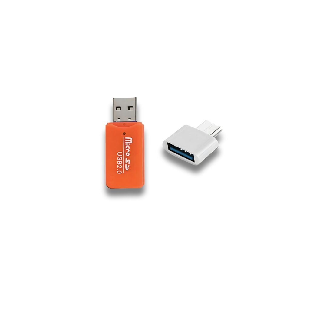 Adaptador USB-MicroSD + USB-Tipo C
