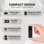 Cámara Botón W20 Características