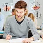 Cámara Espía Wifi Oculta Para Exámenes + Pieza Bluetooth Vip Pro SuperMini Uso