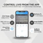 Cámara Espía Wifi Pro Oculta Para Exámenes App