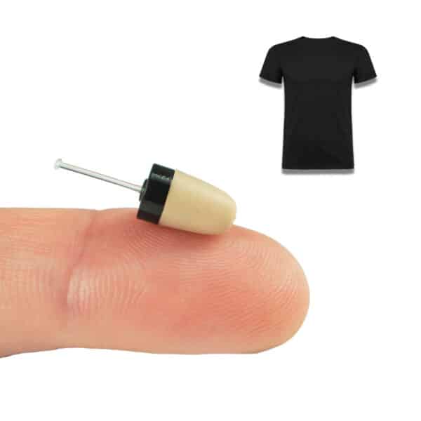 Camiseta Bluetooth + Pinganillo Vip Pro SuperMini