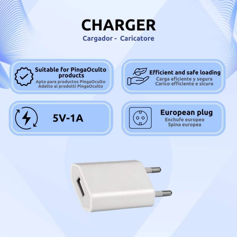 Enchufe de Carga 1A Características