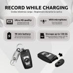 Llave Cámara Espía 4K Características