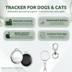 Localizador GPS para Perros y Gatos Características