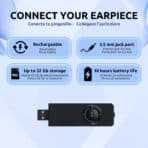 MP3 Pinganillos Grabaciones Características