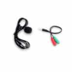 Micrófono Externo + Adaptador