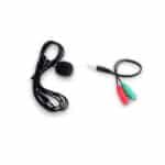 Micrófono Externo + Adaptador