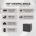 Mini Cámara Espía 2K Características