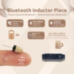 Pieza Inductora Bluetooth + Pinganillo Vip Pro SuperMini Funcionalidades