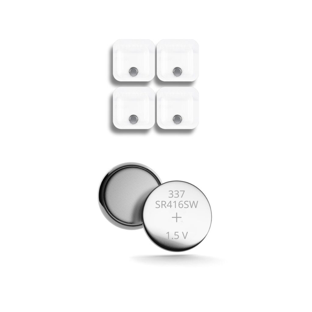 Pilas 337 SR416SW Pinganillo Vip Pro Mini – SuperMini – UltraMini