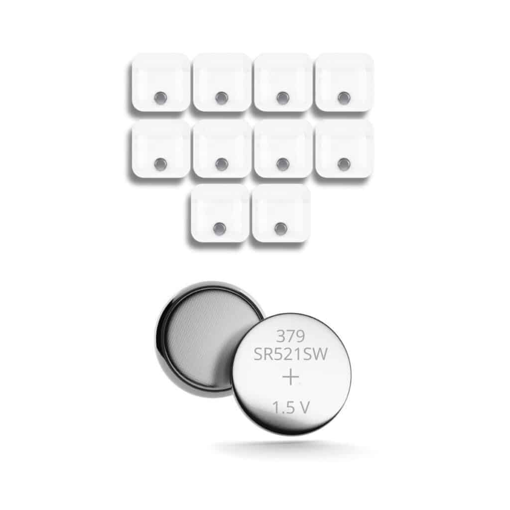 Pilas 379 SR521SW Pinganillo Vip Pro UltraMini Antiguo 10 pilas