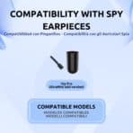 Pilas 379 SR521SW Pinganillo Vip Pro UltraMini Antiguo Características 2