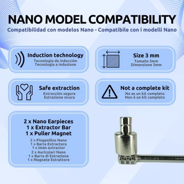 Pinganillo Nano Recambio