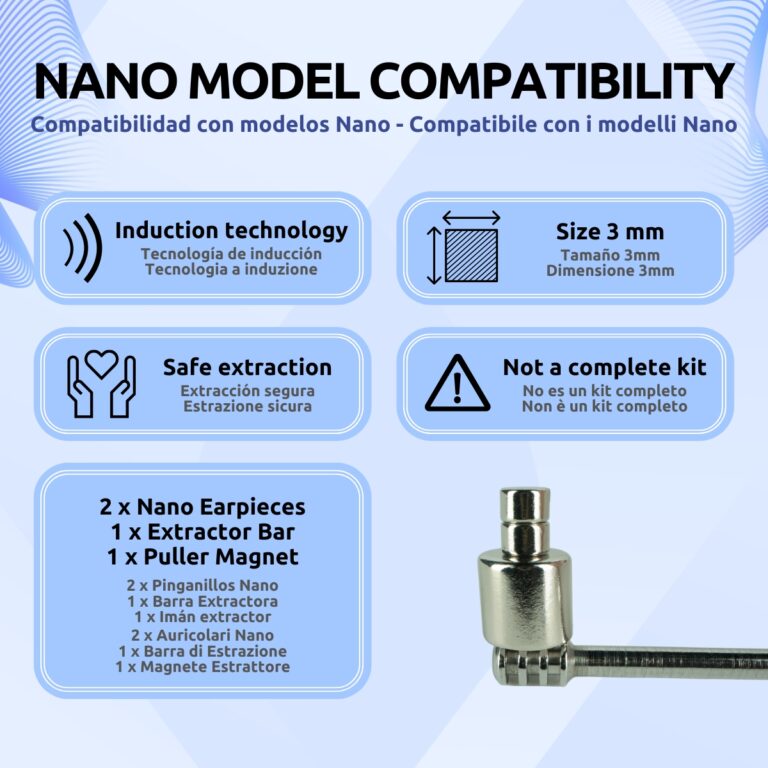 Pinganillo Nano Recambio