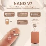 Pinganillo Nano V7 Funcionalidades