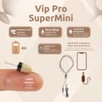 Pinganillo Vip Pro SuperMini Funcionalidades