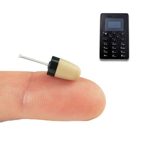 Tarjeta Inductora GSM + Pinganillos Vip Pro SuperMini