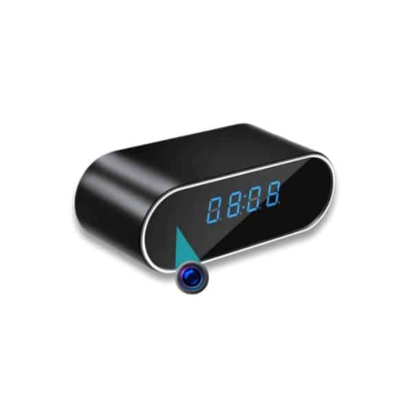 Despertador Cámara Espía Wifi HD