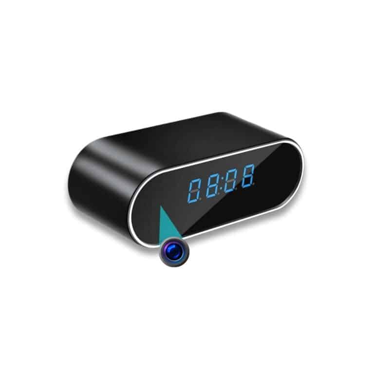 Despertador Cámara Espía Wifi HD