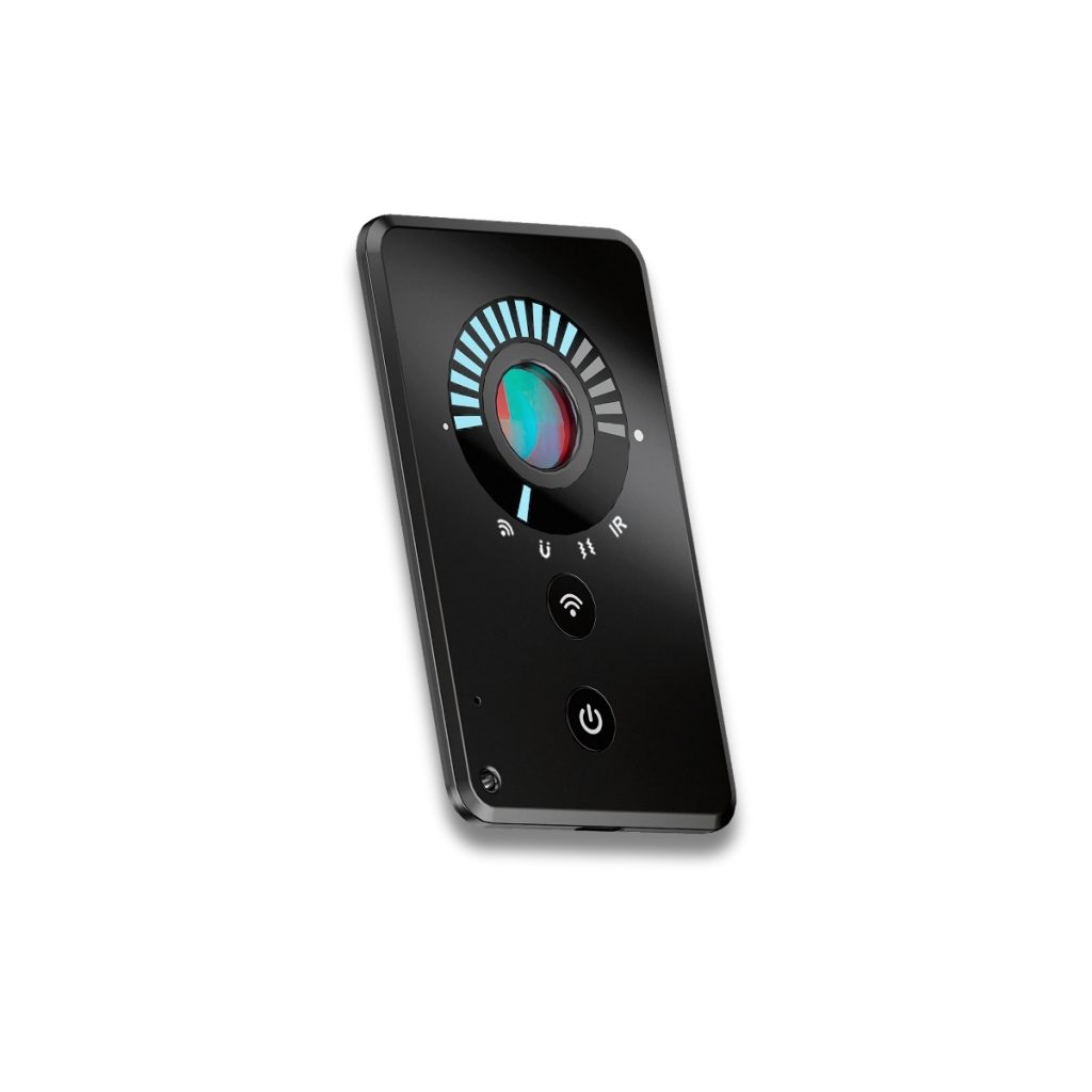 Detector Cámaras Espía y Movimiento Card