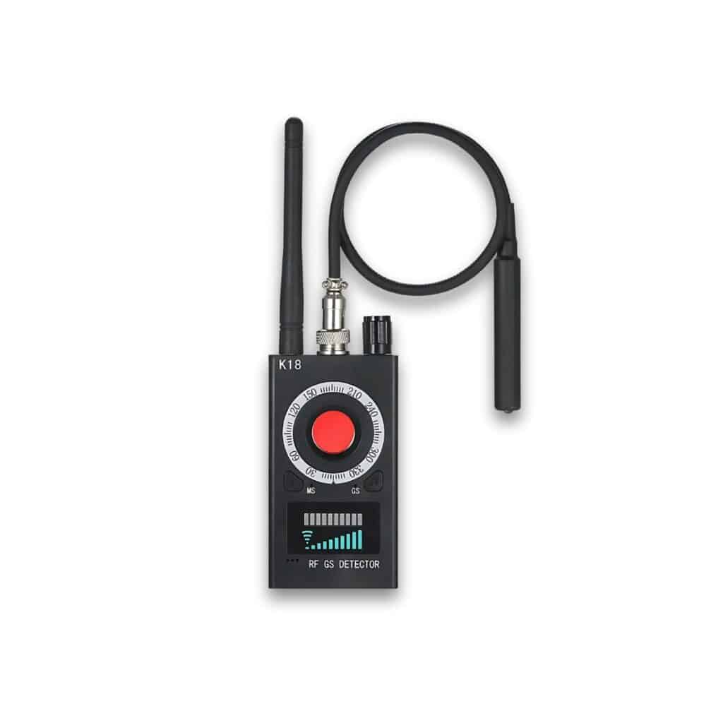 Detector de Frecuencias – Cámaras, Micrófonos, GSM, Wifi, Bluetooth