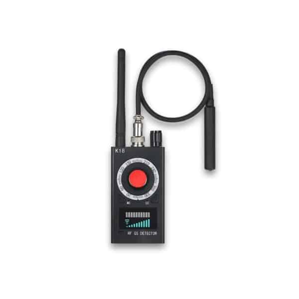 Detector de Frecuencias – Cámaras, Micrófonos, GSM, Wifi, Bluetooth