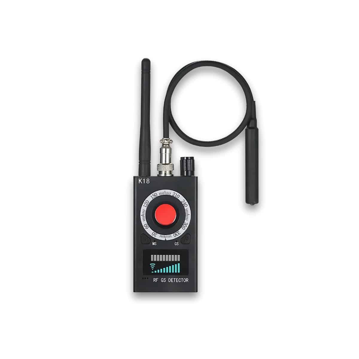 Detector de Frecuencias - Cámaras, Micrófonos, GSM, Wifi, Bluetooth Detector de Frecuencias – Cámaras, Micrófonos, GSM, Wifi, Bluetooth