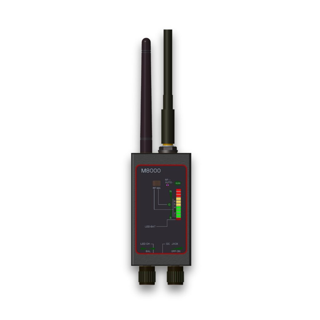 Detector de Frecuencias – GPS, GSM, 4G, Wifi
