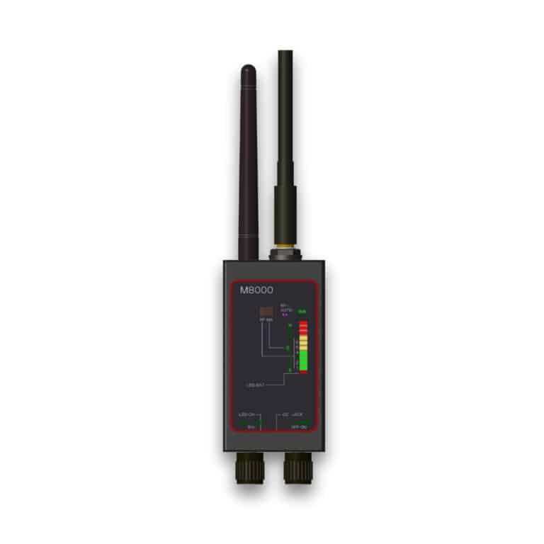 Detector de Frecuencias – GPS, GSM, 4G, Wifi