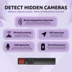 Detector de Frecuencias Mini Características