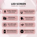 _Grabadora Espía Imantada Gran Autonomía Características Q73