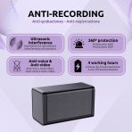 Inhibidor Micrófono Anulador Grabaciones Características F11