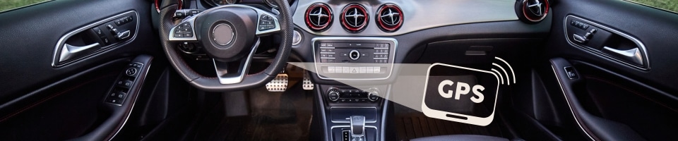 Localizador GPS Coche