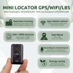 Localizador GPS Espía Mini App Características