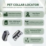 Localizador GPS Mascotas Características